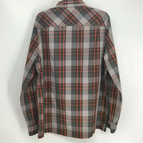Browning Buckmark Men’s Long Sleeve Plaid Shirt Casual Hunting NWOT Size Large - Picture 2 of 8